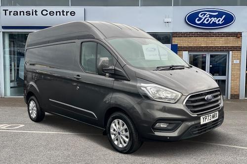 Used Ford TRANSIT CUSTOM YP73MRX 1