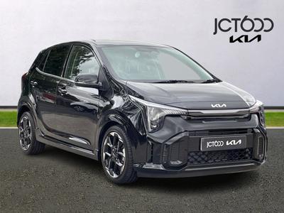 2026 Kia Picanto 1.0 GT-Line Hatchback 5dr Petrol Manual Euro 6 (s/s) (67 bhp) at JCT600