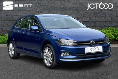 2019 Volkswagen Polo 1.0 TSI GPF SEL Hatchback 5dr Petrol DSG Euro 6 (s/s) (115 ps) at JCT600