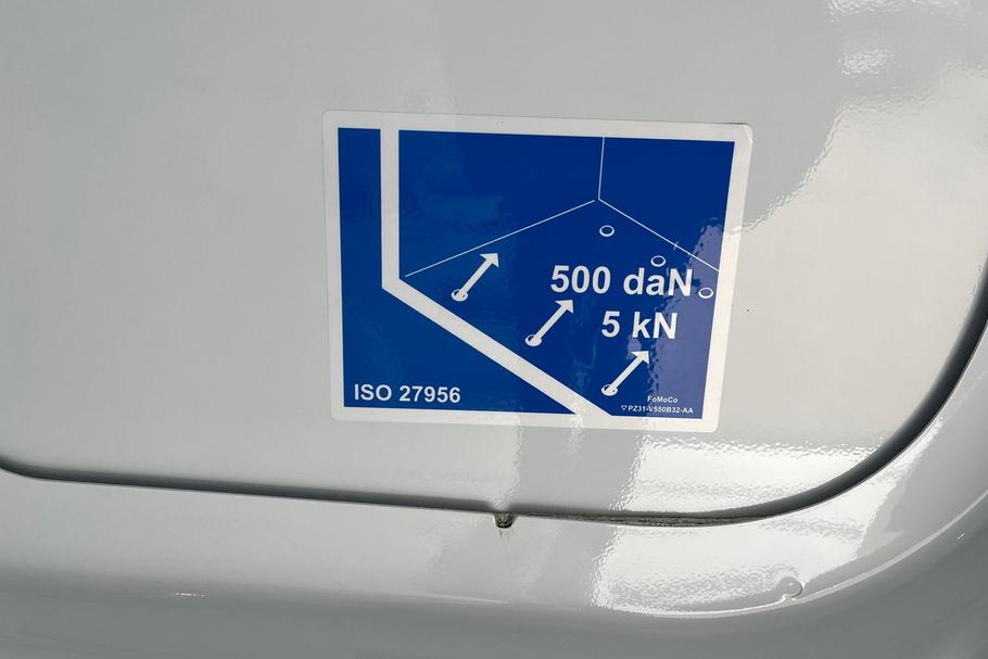 Used FORD E-TRANSIT CUSTOM HT74FAU 25