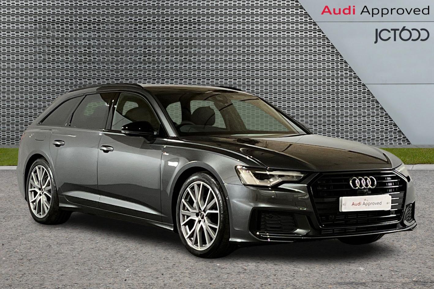 Audi a6 daytona grey clearance black edition 2020