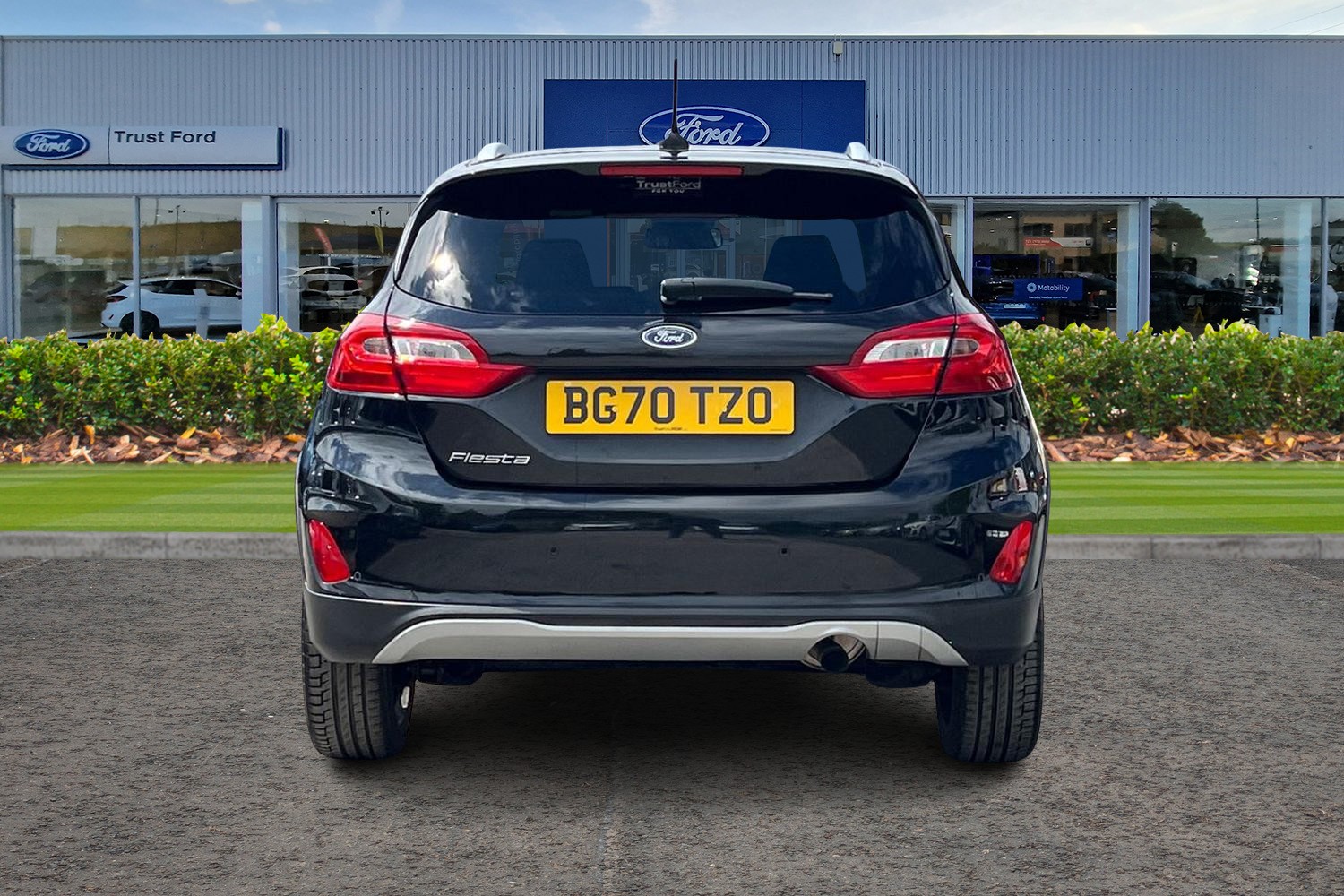 Ford Fiesta Photo 6
