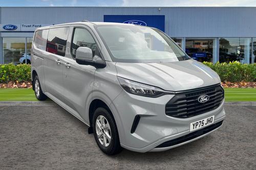 Used FORD TRANSIT CUSTOM YP75JHO 1