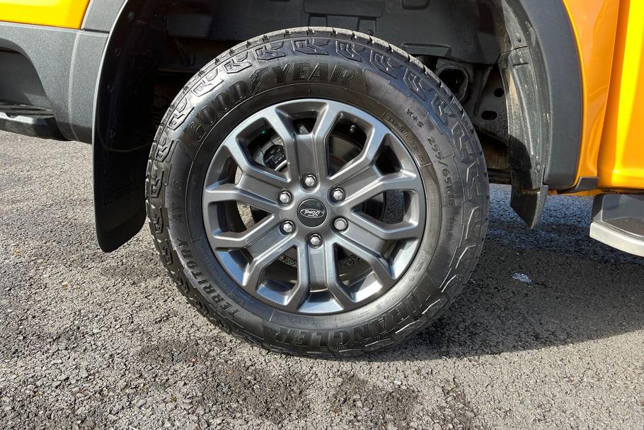 Used FORD RANGER VRZ6108 18
