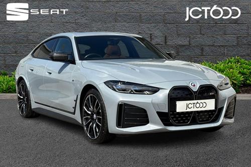 BMW I4 M50 83.9kWh Gran Coupe 5dr Electric Auto 4WD (544 ps)