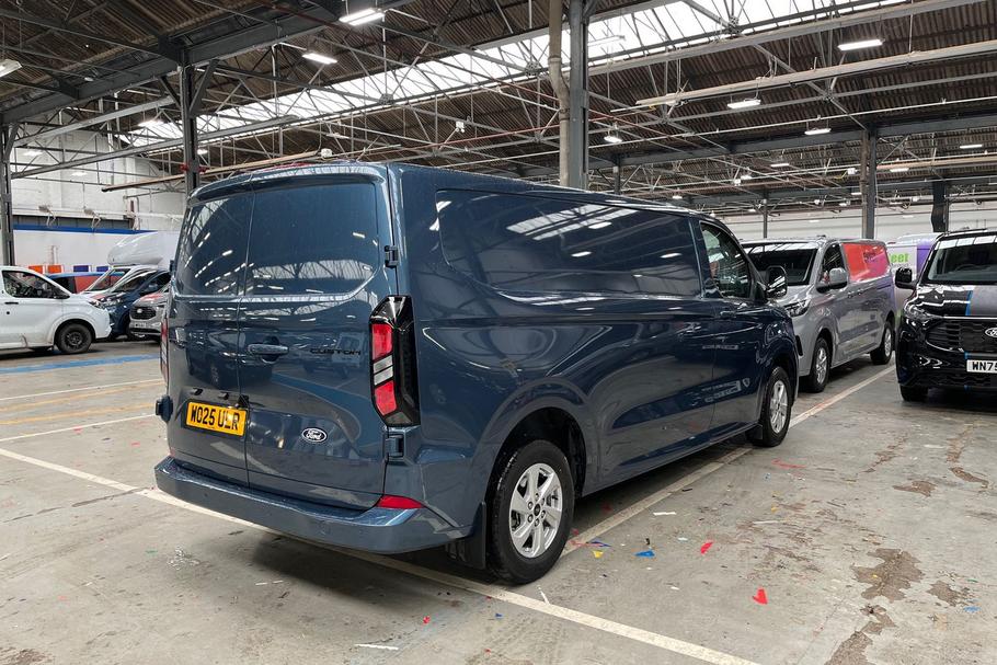 Used Ford TRANSIT CUSTOM WO25ULR 24