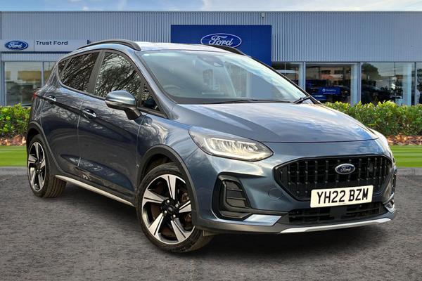 Used Ford FIESTA YH22BZM