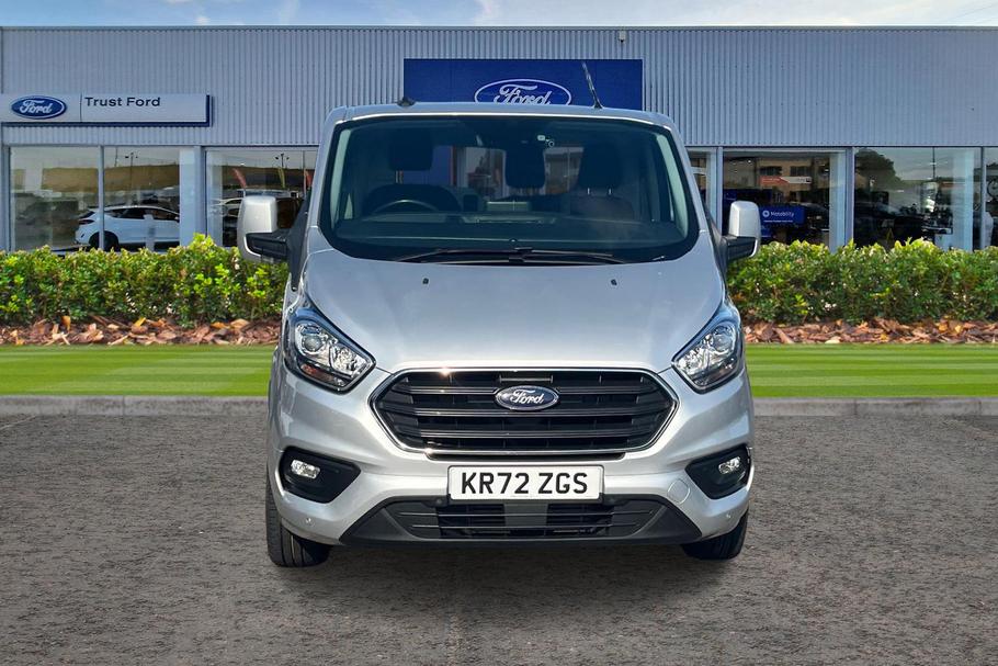 Used Ford TRANSIT CUSTOM KR72ZGS 12