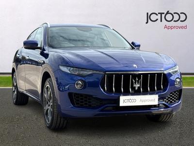 2017 MASERATI Levante 3.0D V6 SUV 5dr Diesel ZF 4WD Euro 6 (s/s) (275 ps) at JCT600
