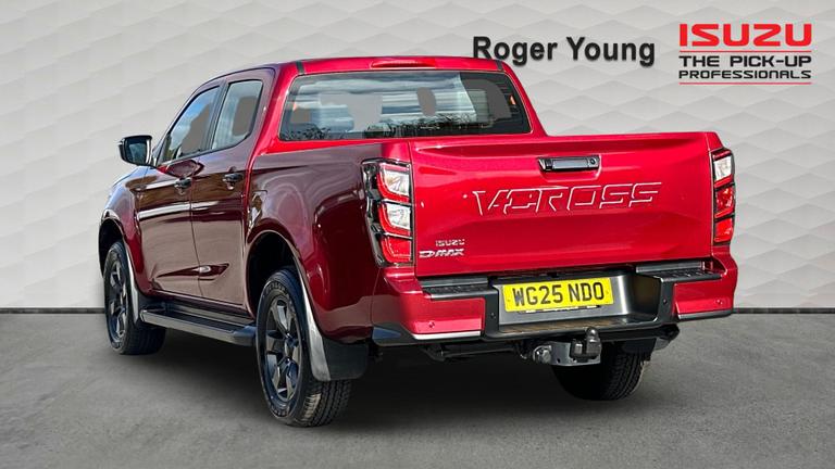 Used Isuzu D-Max WG25NDO 2