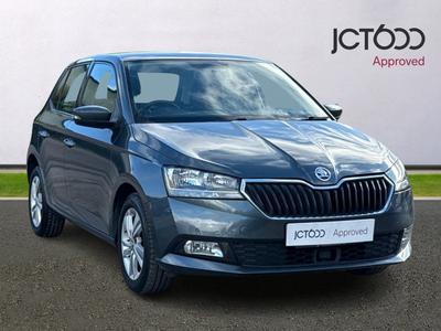 2020 ŠKODA Fabia 1.0 TSI SE Hatchback 5dr Petrol Manual Euro 6 (s/s) (95 ps) at JCT600