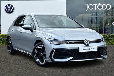 2025 VOLKSWAGEN Golf 1.5 TSI R-Line Hatchback 5dr Petrol Manual Euro 6 (s/s) (150 ps) at JCT600