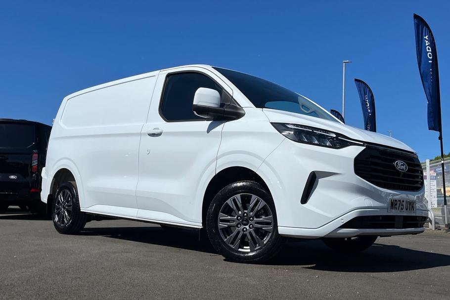 Used FORD TRANSIT CUSTOM WR75UYK 37