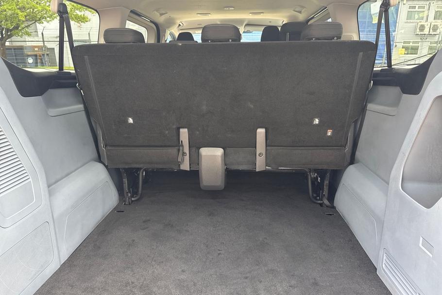 Used FORD TRANSIT CUSTOM WR75YZY 15