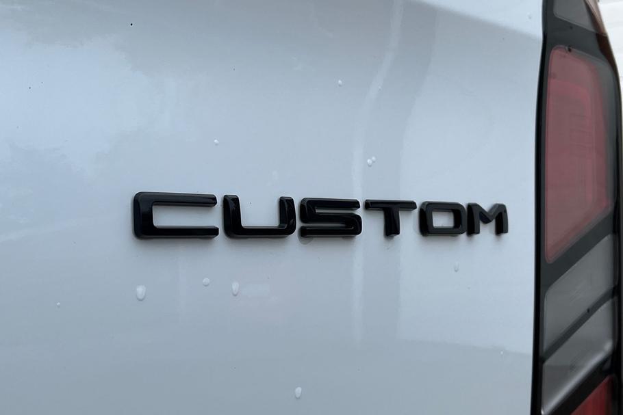 Used Ford TRANSIT CUSTOM LG25TZH 17