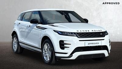 Used Land Rover Range Rover Evoque BJ72NTX 1