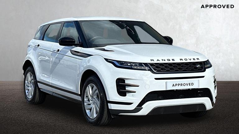 Used Land Rover Range Rover Evoque BJ72NTX 1