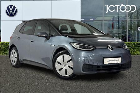 2020 VOLKSWAGEN ID.3 FAMILY PRO PERFORMANCE 204PS 1 SPEED AUTOMATIC 5 DOOR PRICE 12,053 ELECTRIC... photo