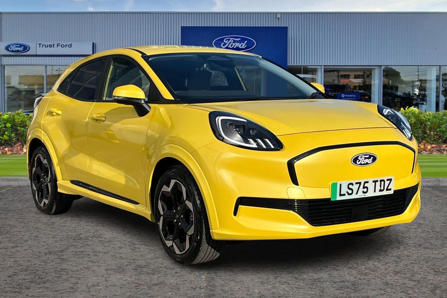 Ford Puma Gen-E Photo 0