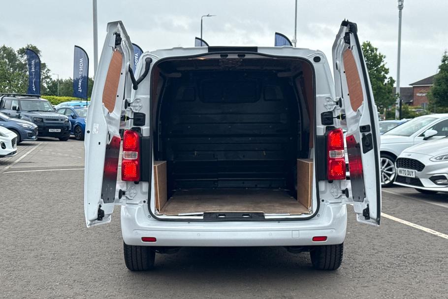 Used Vauxhall VIVARO DT73BWJ 6