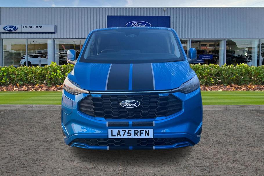 Used Ford TRANSIT CUSTOM LA75RFN 12