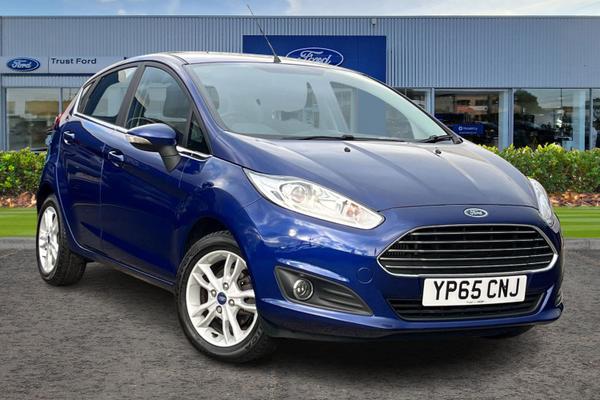 Used Ford Fiesta YP65CNJ