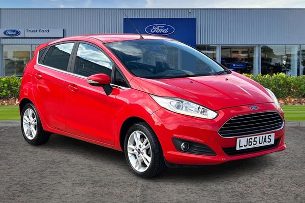 Used Ford FIESTA LJ65UAS