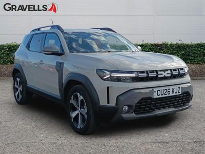 Used 2026 Dacia Duster 1.6 Hybrid Journey SUV 5dr Petrol Hybrid Auto Euro 6 (s/s) (140 ps) SandStone at Gravells