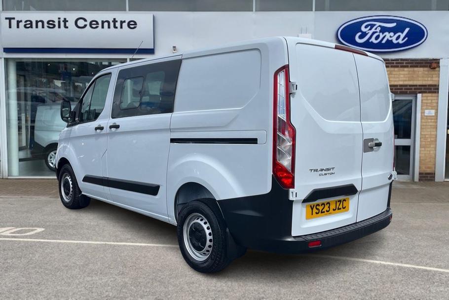 Used Ford TRANSIT CUSTOM YS23JZC 2