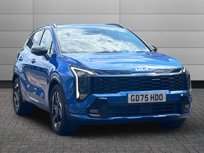 Used 2026 Kia Sportage 1.6 T-GDi DCT GT-LINE Blue Flame at Kia Motors UK
