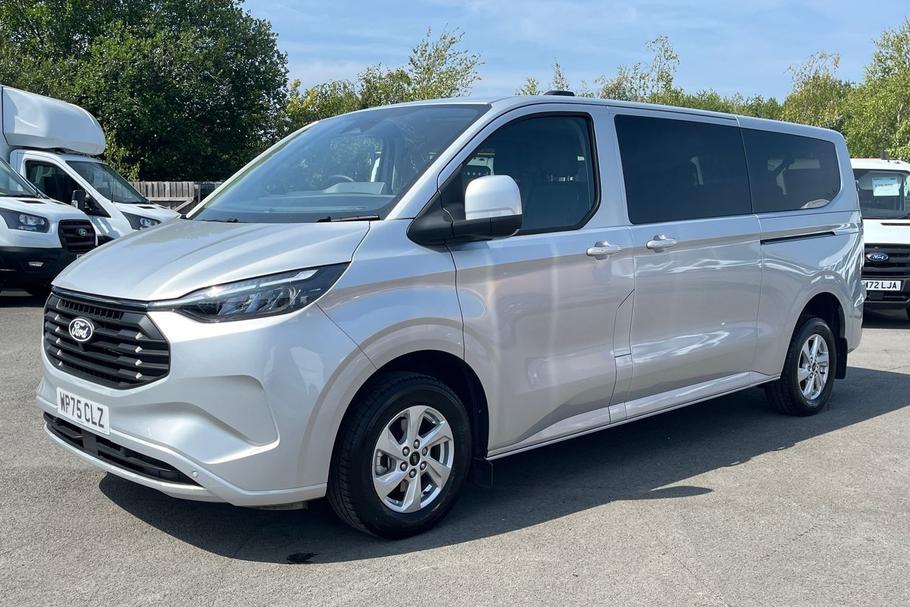 Used Ford TRANSIT CUSTOM WP75CLZ 37