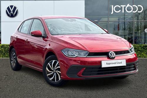 VOLKSWAGEN Polo 1.0 TSI Life Hatchback 5dr Petrol Manual Euro 6 (s/s) (95 ps)