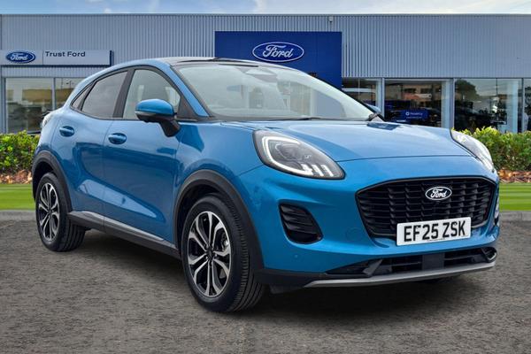 Used FORD PUMA EF25ZSK