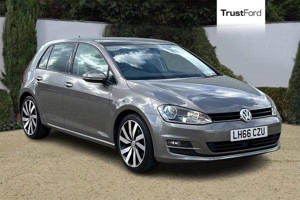 Used Volkswagen GOLF LH66CZU