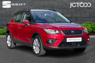 2019 SEAT Arona 1.0 TSI 115 SE Technology [EZ] 5dr DSG at JCT600