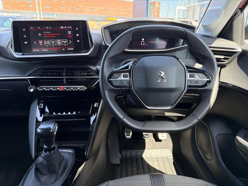 Used Peugeot 208 NU23WHE 12