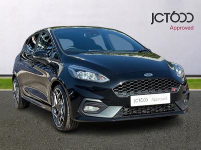 2018 FORD Fiesta 1.5T EcoBoost ST-2 Hatchback 5dr Petrol Manual Euro 6 (200 ps) at JCT600