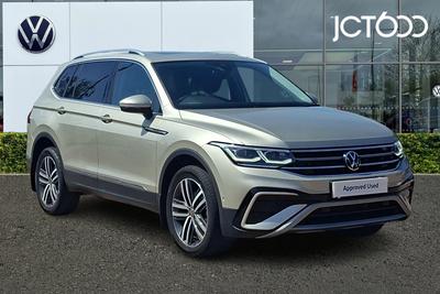 2023 VOLKSWAGEN Tiguan Allspace 2.0 TDI Elegance SUV 5dr Diesel DSG Euro 6 (s/s) (150 ps) at JCT600