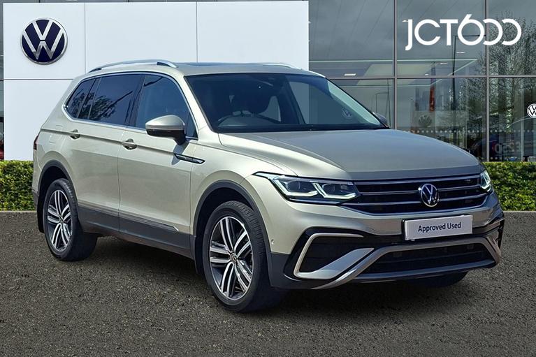 Used VOLKSWAGEN Tiguan Allspace