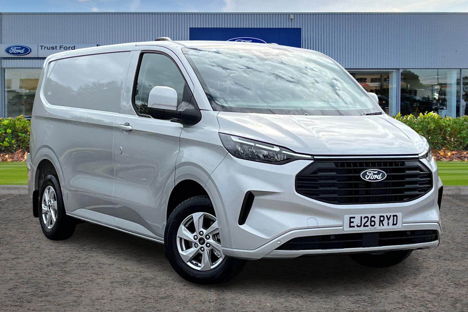 Ford Transit Custom Photo 0