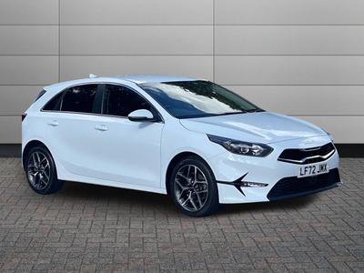 Used 2022 Kia Ceed 1.5 T-GDi ISG 3 Artic White at Kia Motors UK
