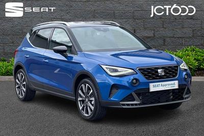 2024 SEAT Arona 1.0 TSI 115 FR Limited Edition 5dr at JCT600