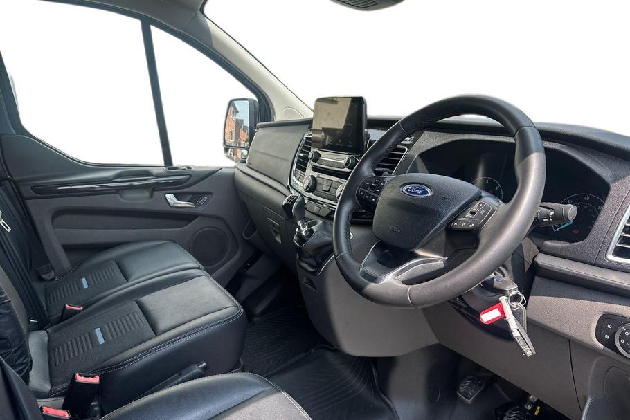 Used Ford TRANSIT CUSTOM PM53OAT 14