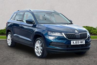 Used Skoda Karoq WJ69HWC 1