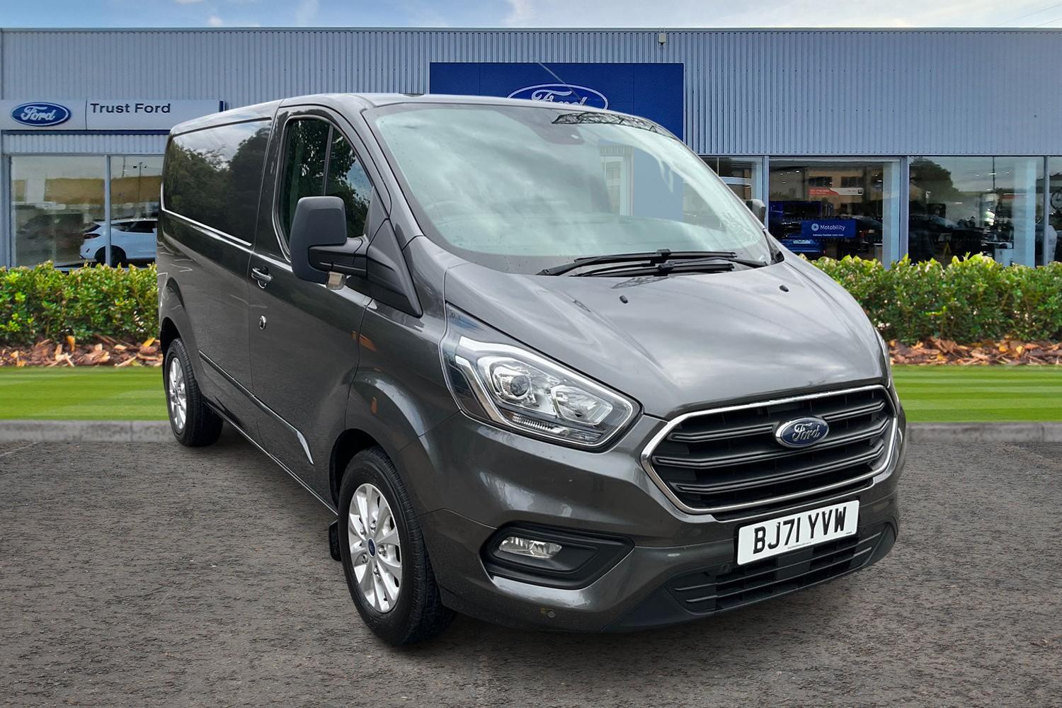 Ford Transit Custom Photo 0