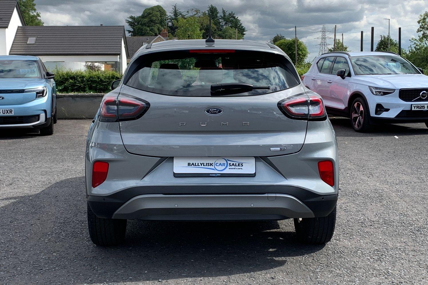 2023 Ford Puma 1.0T 155PSTitanium in Solar Silver with 19K + Detachable Tow Bar - vehicle photo 5 for sale on PureCar