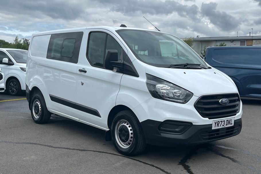 Used Ford TRANSIT CUSTOM YR73DKL 38