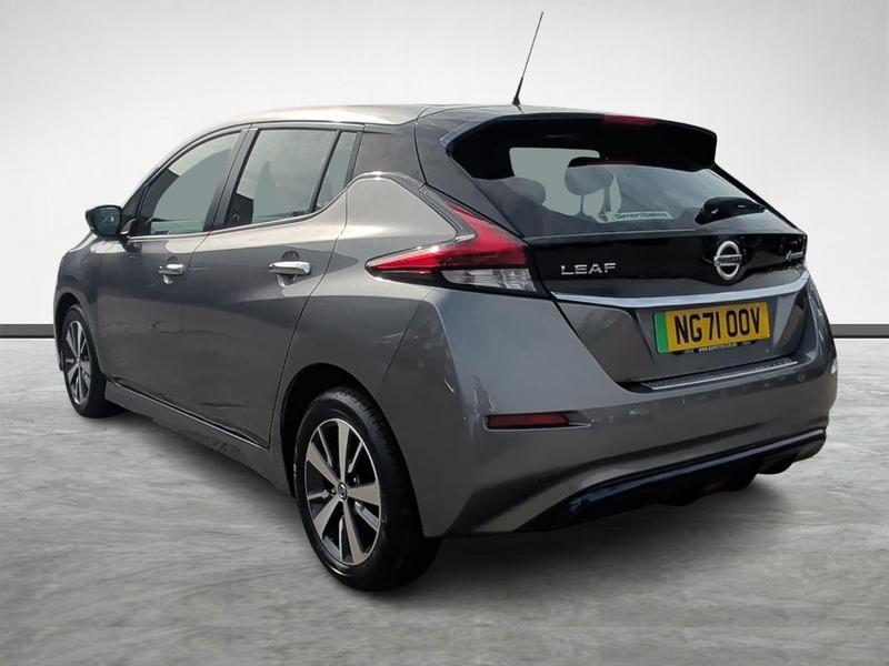 Used Nissan Leaf NG71OOV 5