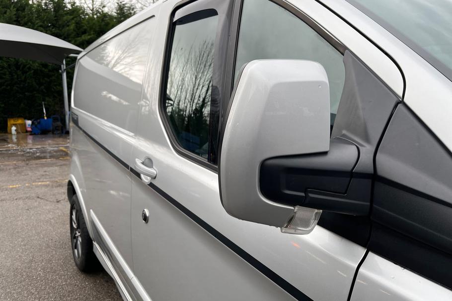 Used Ford TRANSIT CUSTOM MD72FYB 25