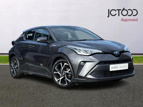TOYOTA C-Hr 1.8 VVT-h GPF Design SUV 5dr Petrol Hybrid CVT Euro 6 (s/s) (122 ps)